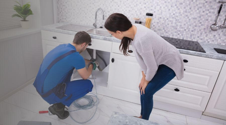 Professional sink repair in Quincy, KY